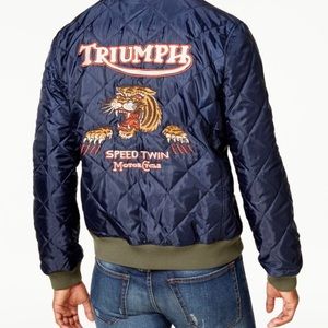 Triumph Bomber Jacket